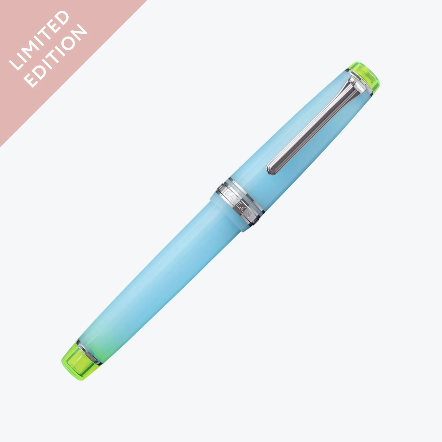 Fountain Pens Sailor - Fountain Pen - ProGear - Cocktail Series - 2016 Blue Lagoon (Limited Edition) 3 Fountain Pens Sailor - Fountain Pen - ProGear - Cocktail Series - 2016 Blue Lagoon (Limited Edition)