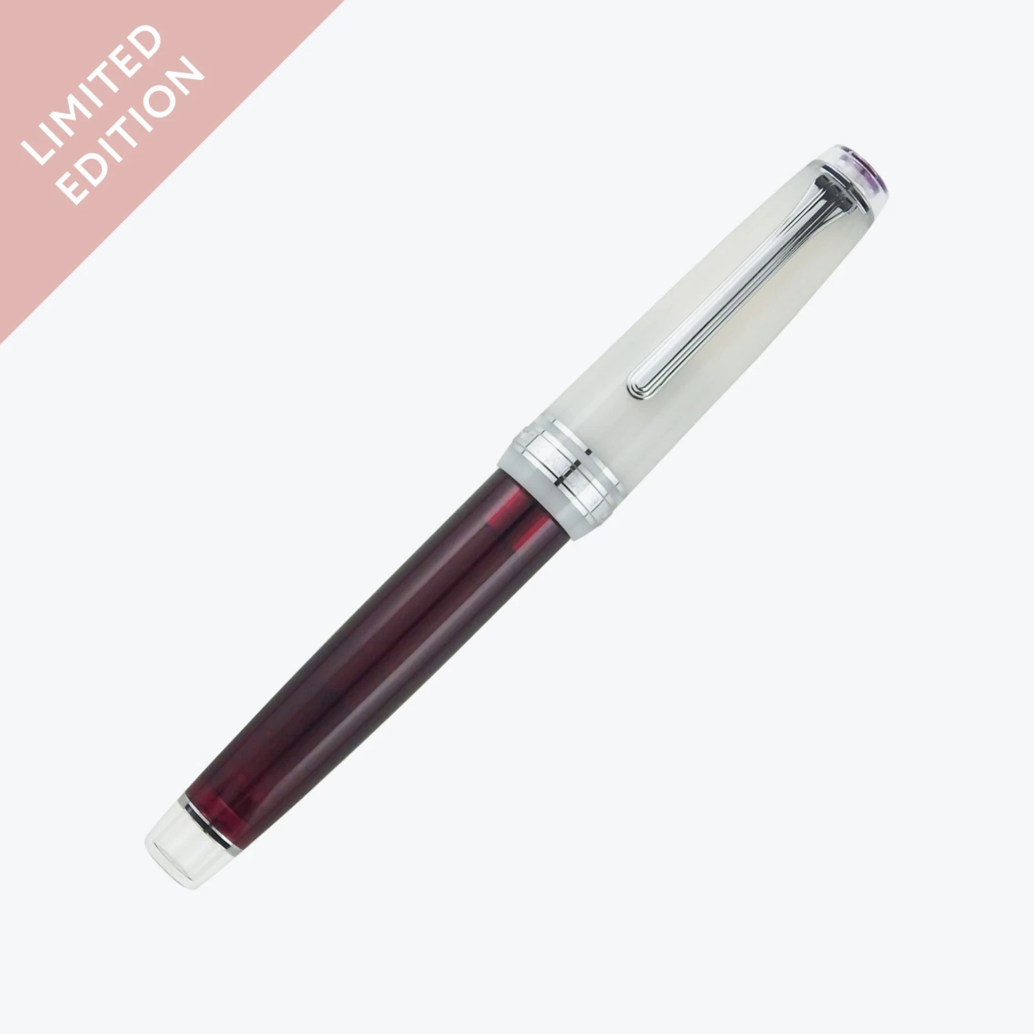 Fountain Pens Sailor - Fountain Pen - ProGear - Cocktail Series - 2019 Angel's Delight (Limited Edition) 3 Fountain Pens Sailor - Fountain Pen - ProGear - Cocktail Series - 2019 Angel's Delight (Limited Edition)