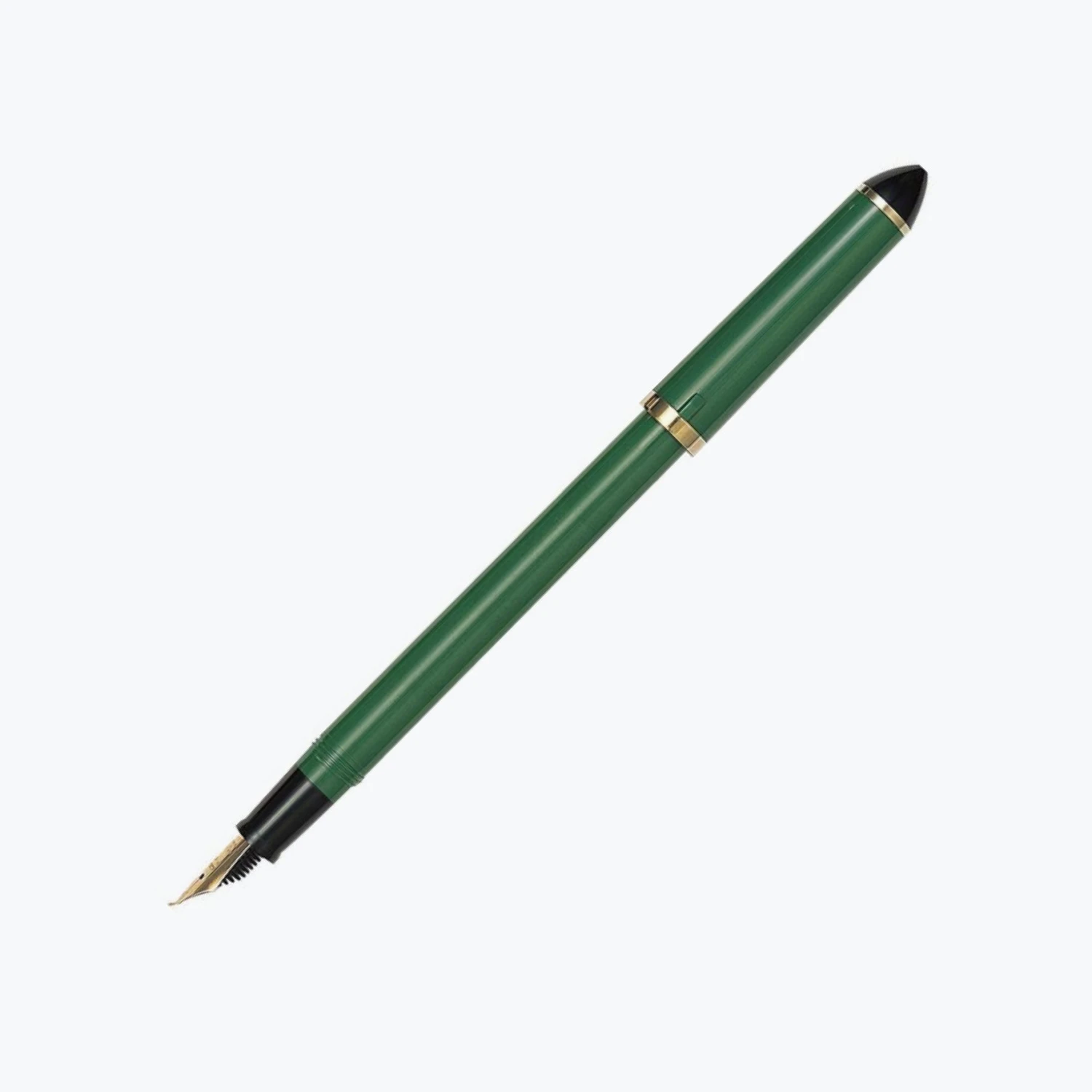 Sailor - Fountain Pen - Fude De Mannen - Green 3 Sailor - Fountain Pen - Fude De Mannen - Green