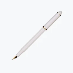 Sailor - Fountain Pen - Fude De Mannen - White