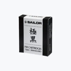 Sailor - Kiwa Guro Ink - Cartridges