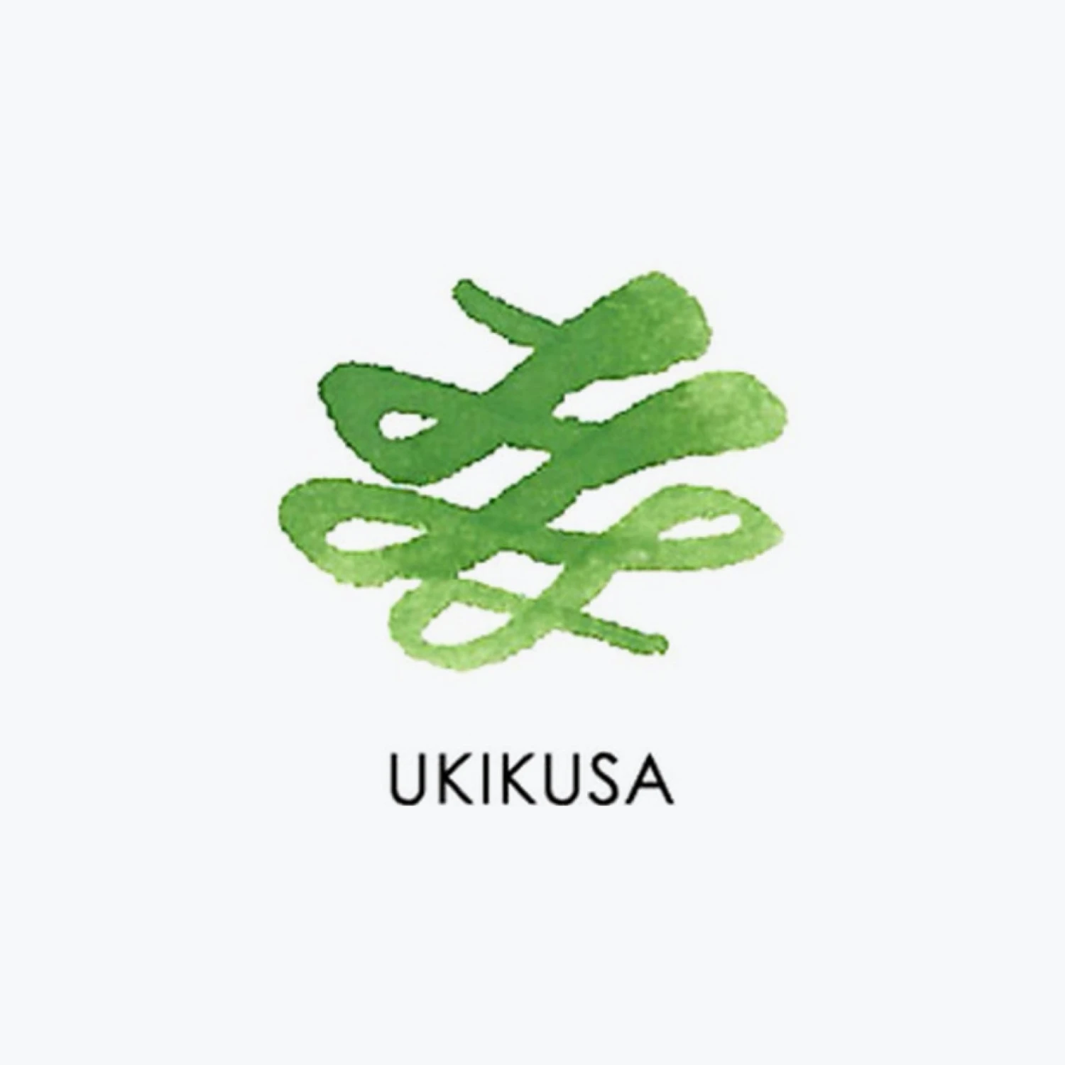 Sailor - Fountain Pen Ink - Manyo II 50ml - Ukikusa 4 Sailor - Fountain Pen Ink - Manyo II 50ml - Ukikusa