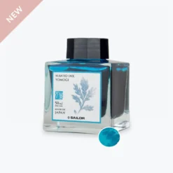 Sailor - Fountain Pen Ink - Manyo 50ml - Yomogi Fountain Pen Inks