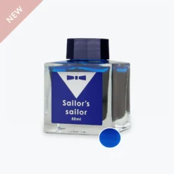 Sailor - Fountain Pen Ink - Sailor's Sailor Ocean Blue (Limited Edition) Fountain Pen Inks