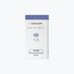 Fountain Pen Inks Sailor - Fountain Pen Ink - Shikiori Cartridges - Nioi Sumire