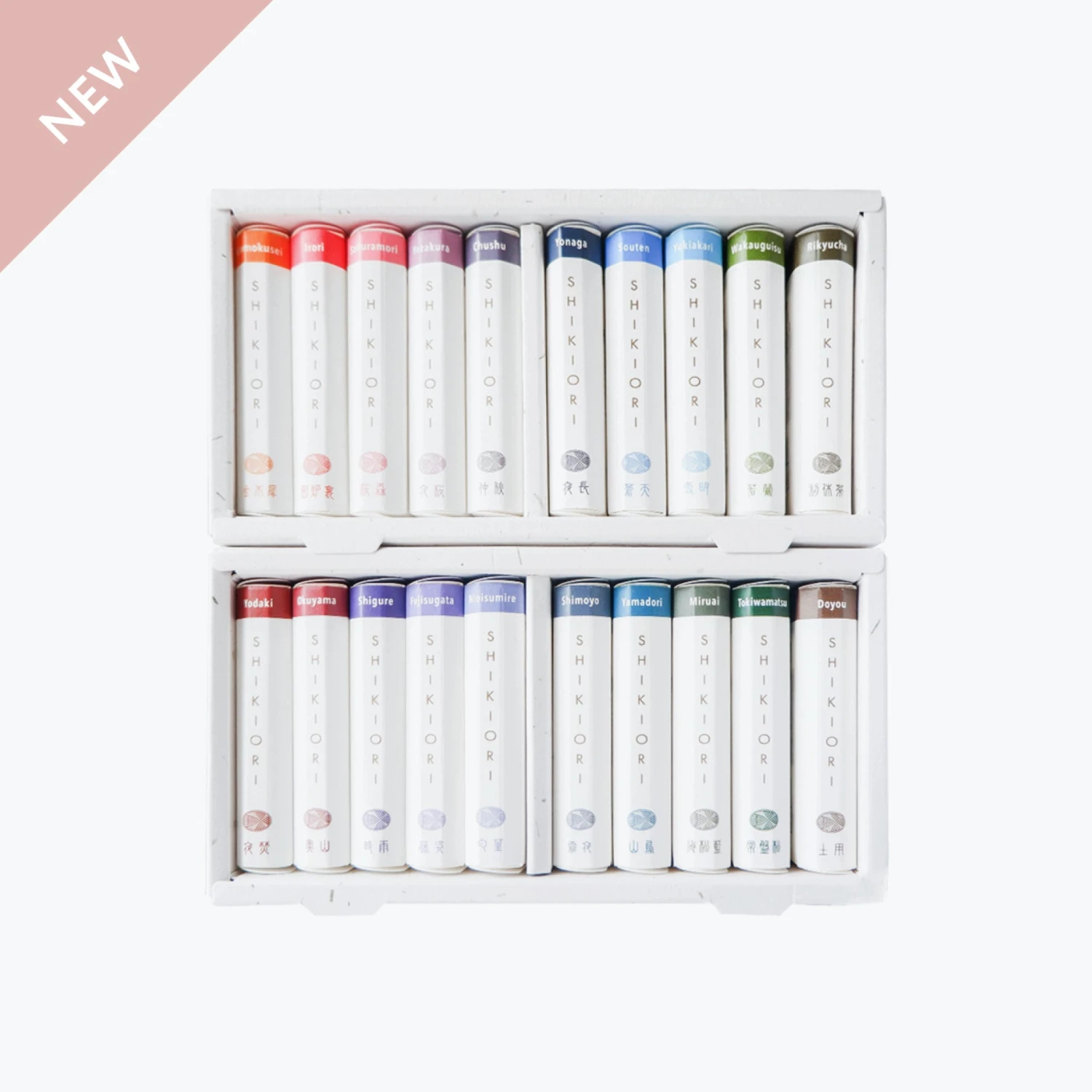 Sailor - Fountain Pen Ink - Shikiori Cartridges - 20 Set 3 Sailor - Fountain Pen Ink - Shikiori Cartridges - 20 Set