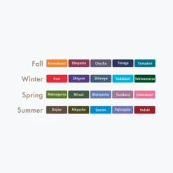 Sailor - Fountain Pen Ink - Shikiori Cartridges - 20 Set 7 Sailor - Fountain Pen Ink - Shikiori Cartridges - 20 Set