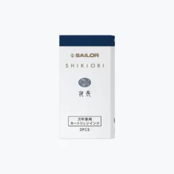Sailor - Fountain Pen Ink - Shikiori Cartridges - Yonaga