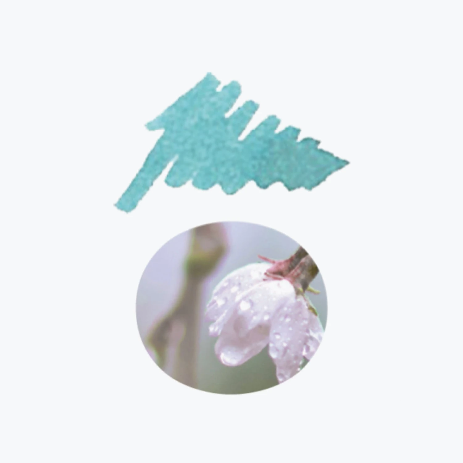 Sailor - Fountain Pen Ink - Shikiori - Sound Of Rain - Shitoshito (Spring Rain) 4 Sailor - Fountain Pen Ink - Shikiori - Sound Of Rain - Shitoshito (Spring Rain)