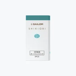 New Arrivals Sailor - Fountain Pen Ink - Shikiori Cartridges - Sound Of Rain - Shitoshito (Spring Rain)