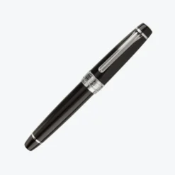 Sailor - Fountain Pen - King ProGear - Black (Rhodium)