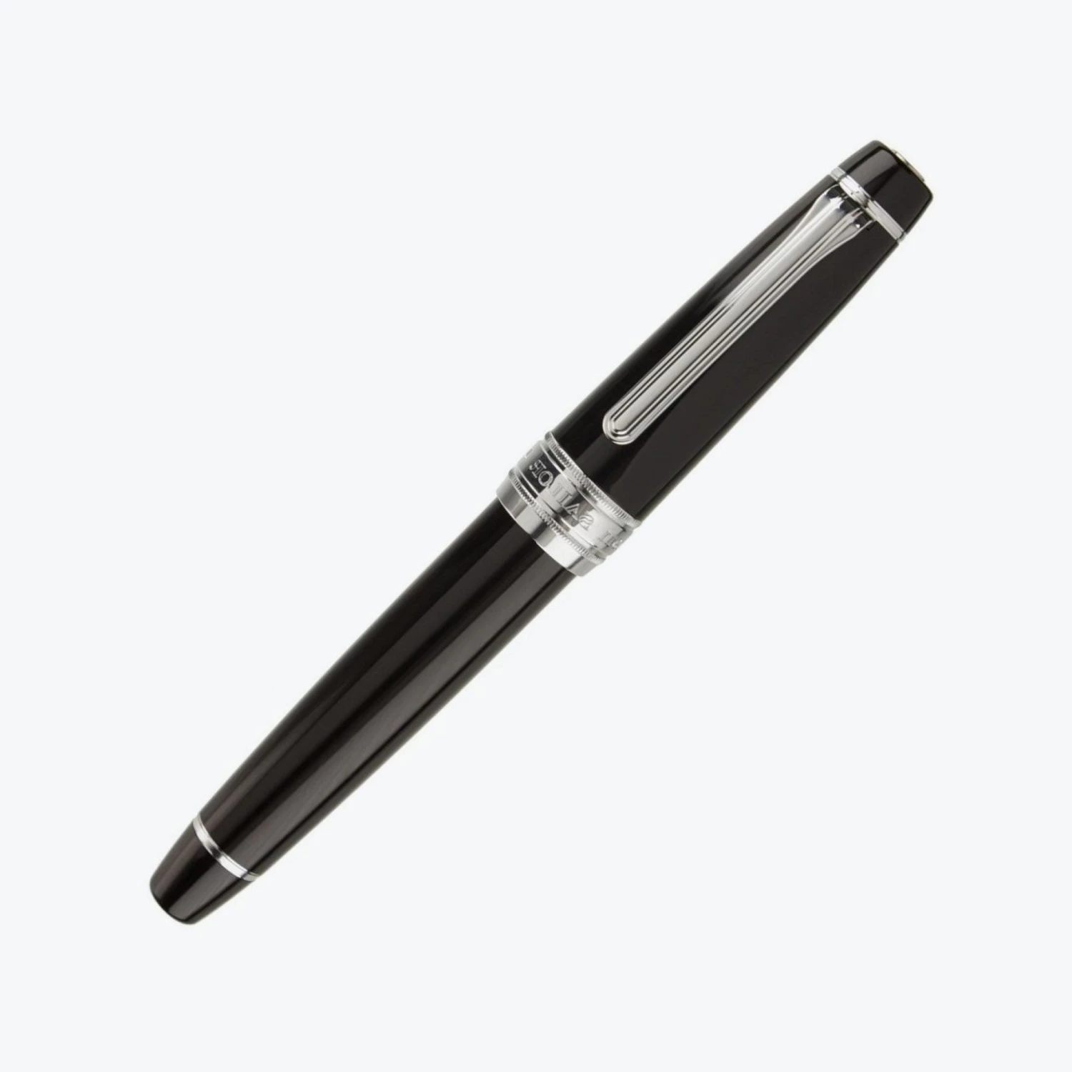 Sailor - Fountain Pen - King ProGear - Black (Rhodium) 3 Sailor - Fountain Pen - King ProGear - Black (Rhodium)