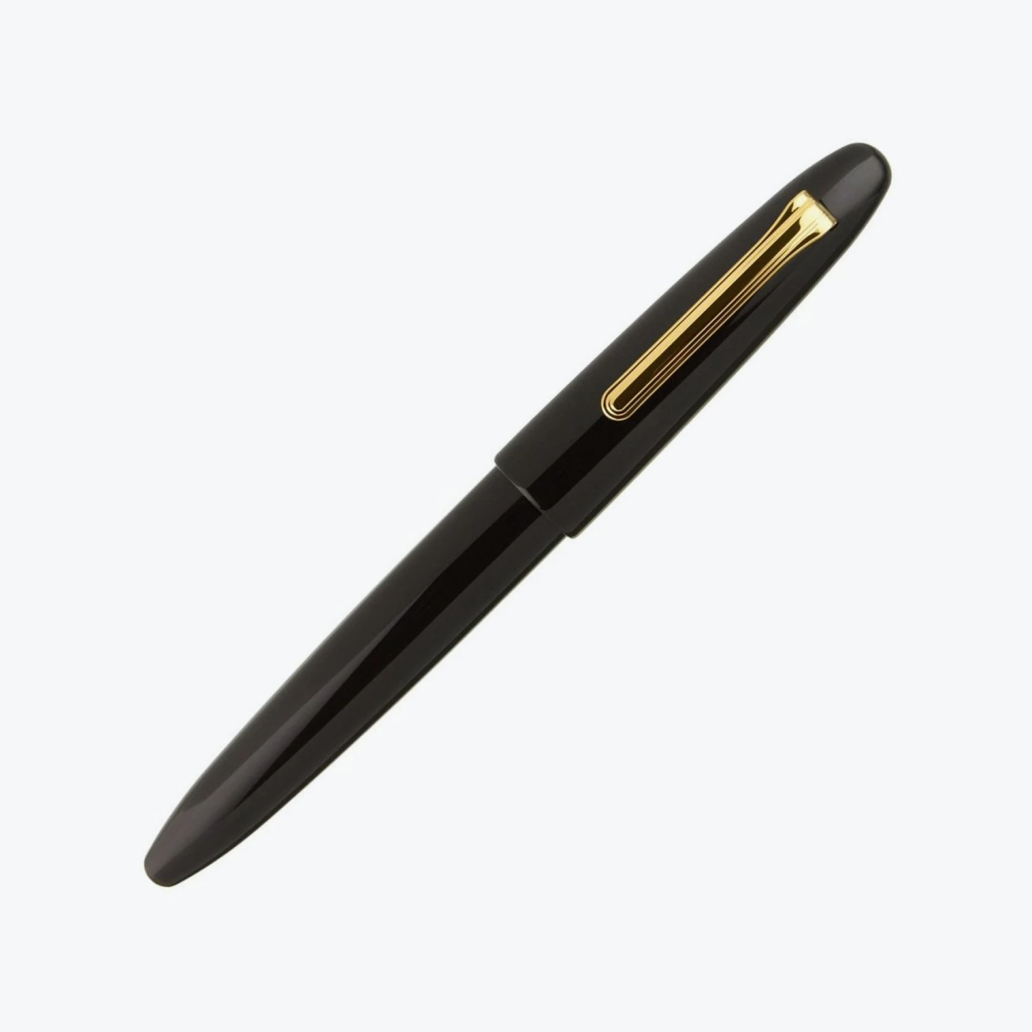 Fountain Pens Sailor - Fountain Pen - 1911 King Of Pens - Ebonite (Gold) 3 Fountain Pens Sailor - Fountain Pen - 1911 King Of Pens - Ebonite (Gold)