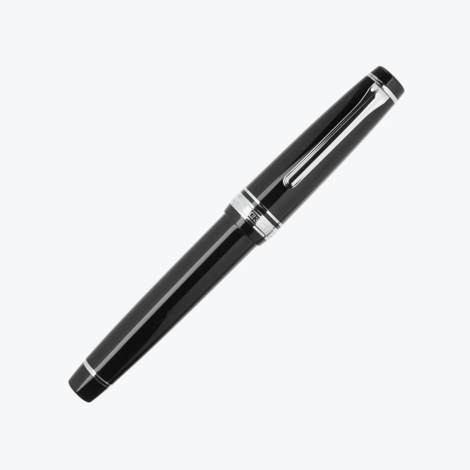 Fountain Pens Sailor - Fountain Pen - ProGear - Black (Rhodium) 3 Fountain Pens Sailor - Fountain Pen - ProGear - Black (Rhodium)