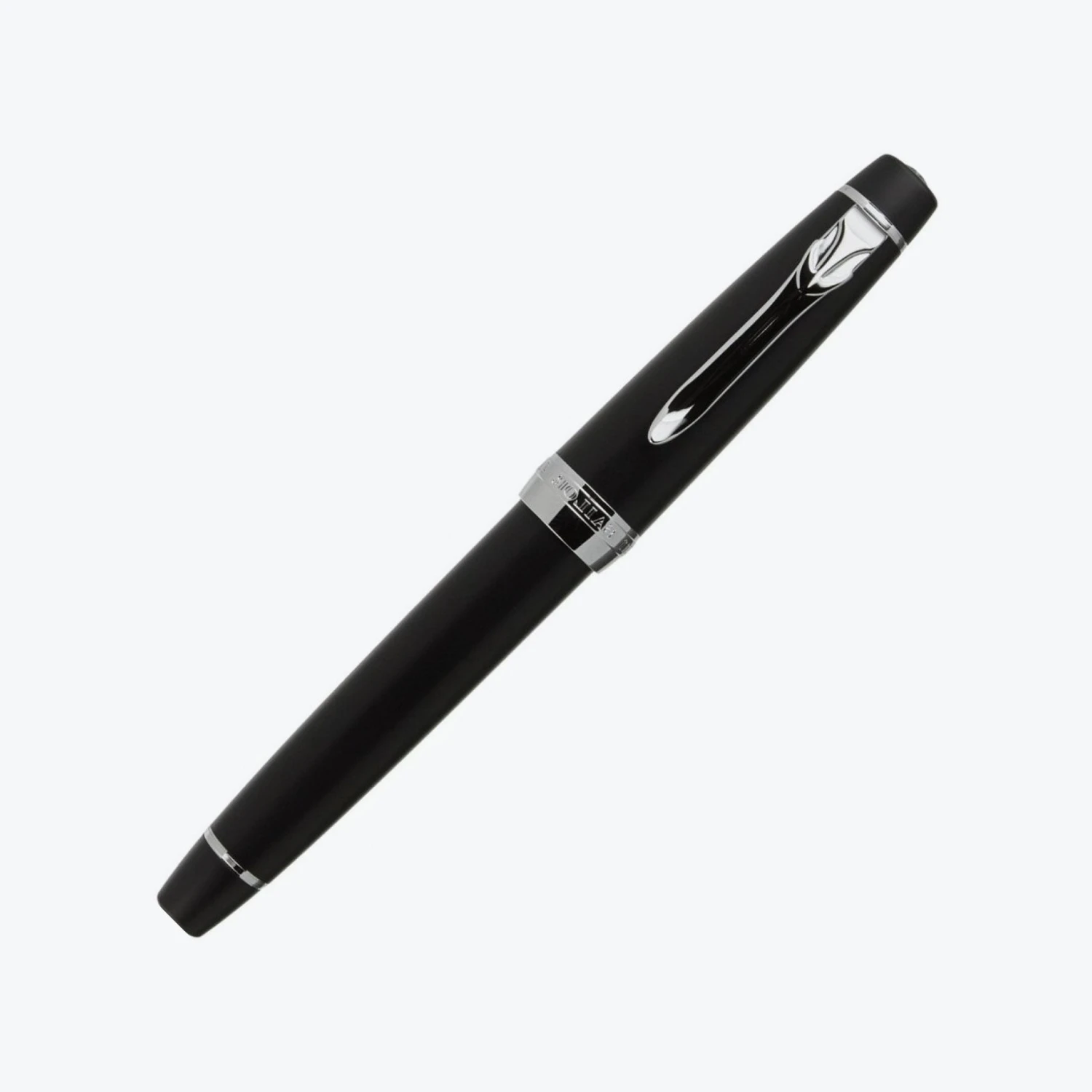 Fountain Pens Sailor - Fountain Pen - ProGear II - Matte Black (Rhodium) 3 Fountain Pens Sailor - Fountain Pen - ProGear II - Matte Black (Rhodium)