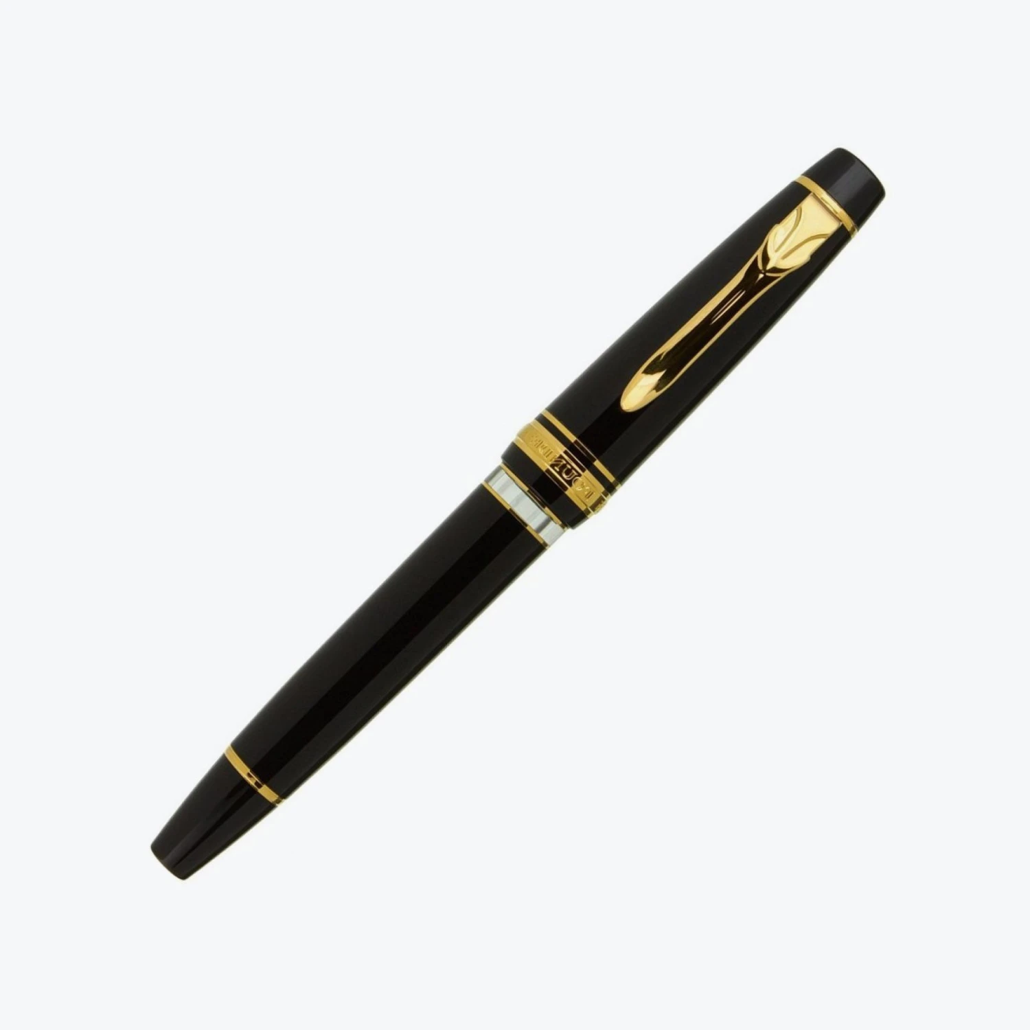 Fountain Pens Sailor - Fountain Pen - ProGear II Realo - Black (Gold) 3 Fountain Pens Sailor - Fountain Pen - ProGear II Realo - Black (Gold)