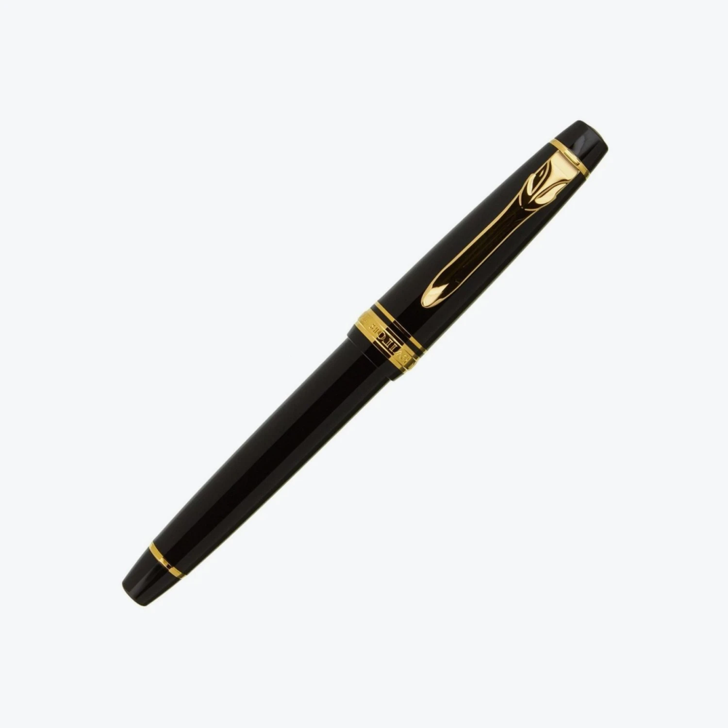 Sailor - Fountain Pen - ProGear II Slim - Black (Gold) 3 Sailor - Fountain Pen - ProGear II Slim - Black (Gold)