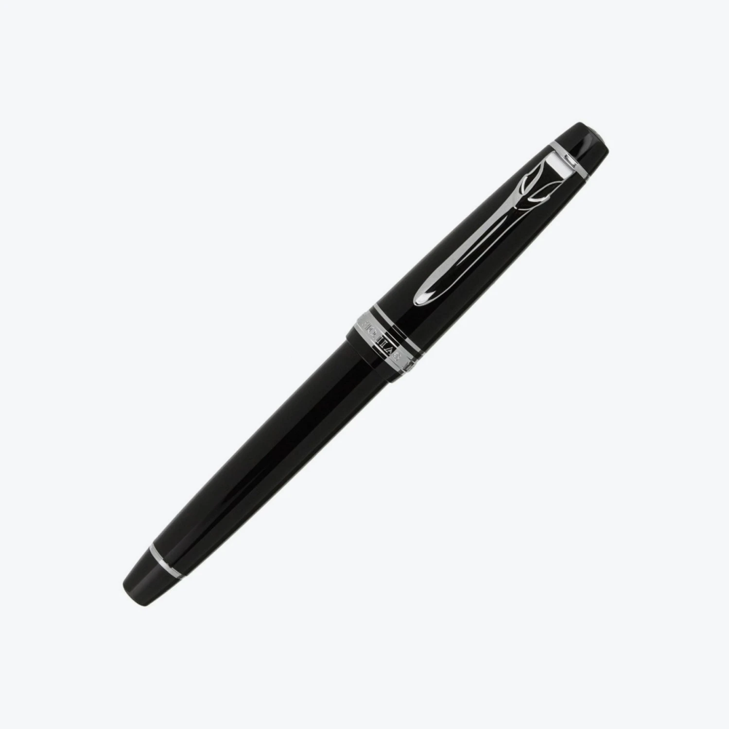 Sailor - Fountain Pen - ProGear II Slim - Black (Rhodium) 3 Sailor - Fountain Pen - ProGear II Slim - Black (Rhodium)