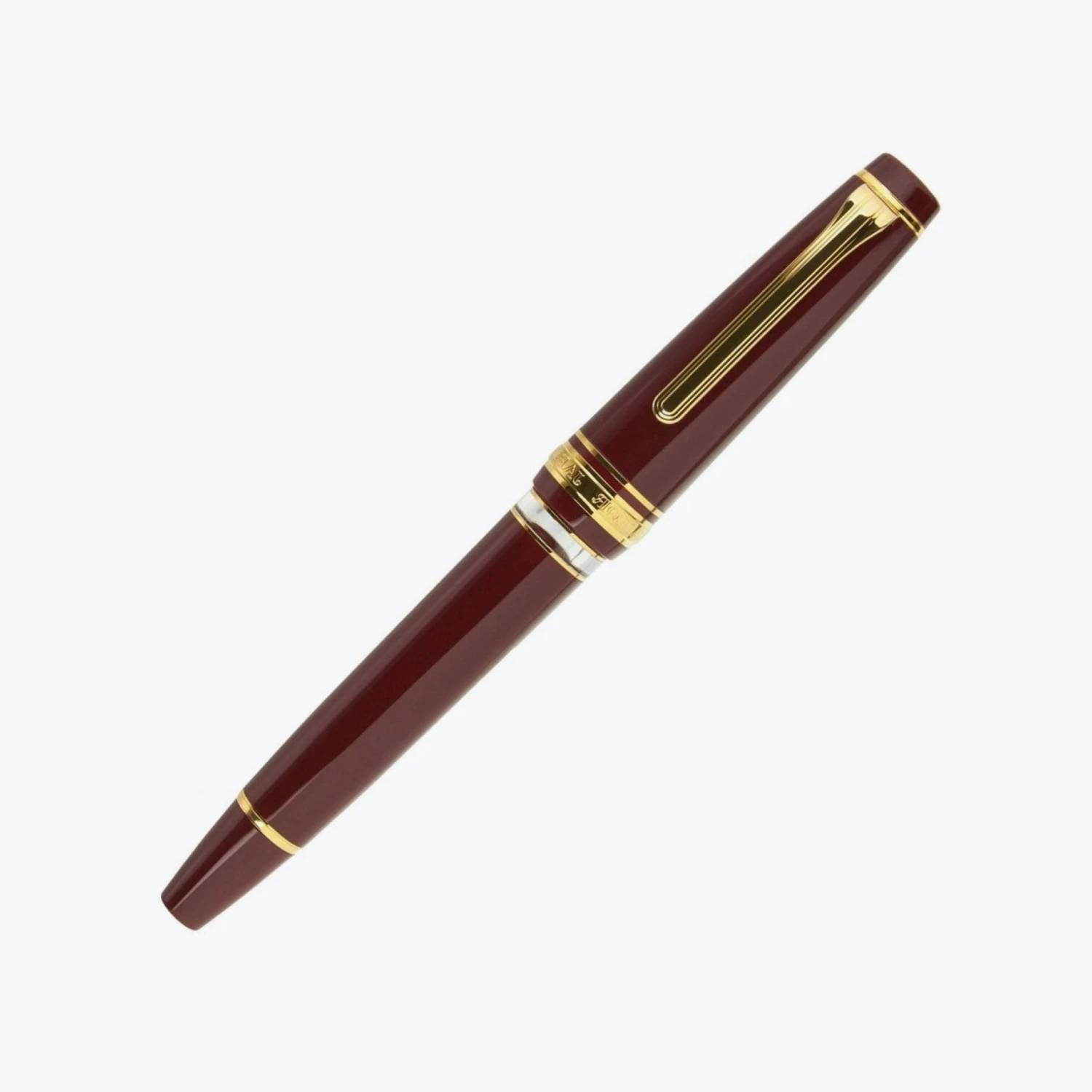 Fountain Pens Sailor - Fountain Pen - ProGear Realo - Burgundy (Gold) 3 Fountain Pens Sailor - Fountain Pen - ProGear Realo - Burgundy (Gold)