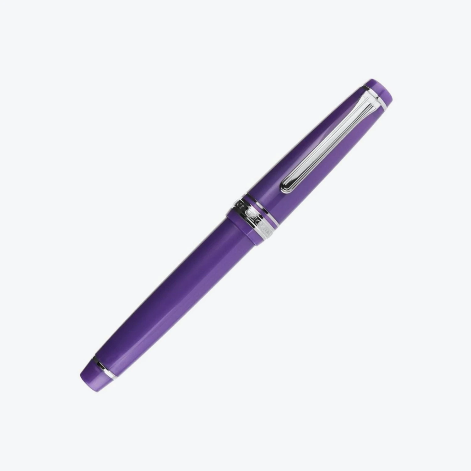Sailor - Fountain Pen - ProGear Slim - Violet (Rhodium) 3 Sailor - Fountain Pen - ProGear Slim - Violet (Rhodium)