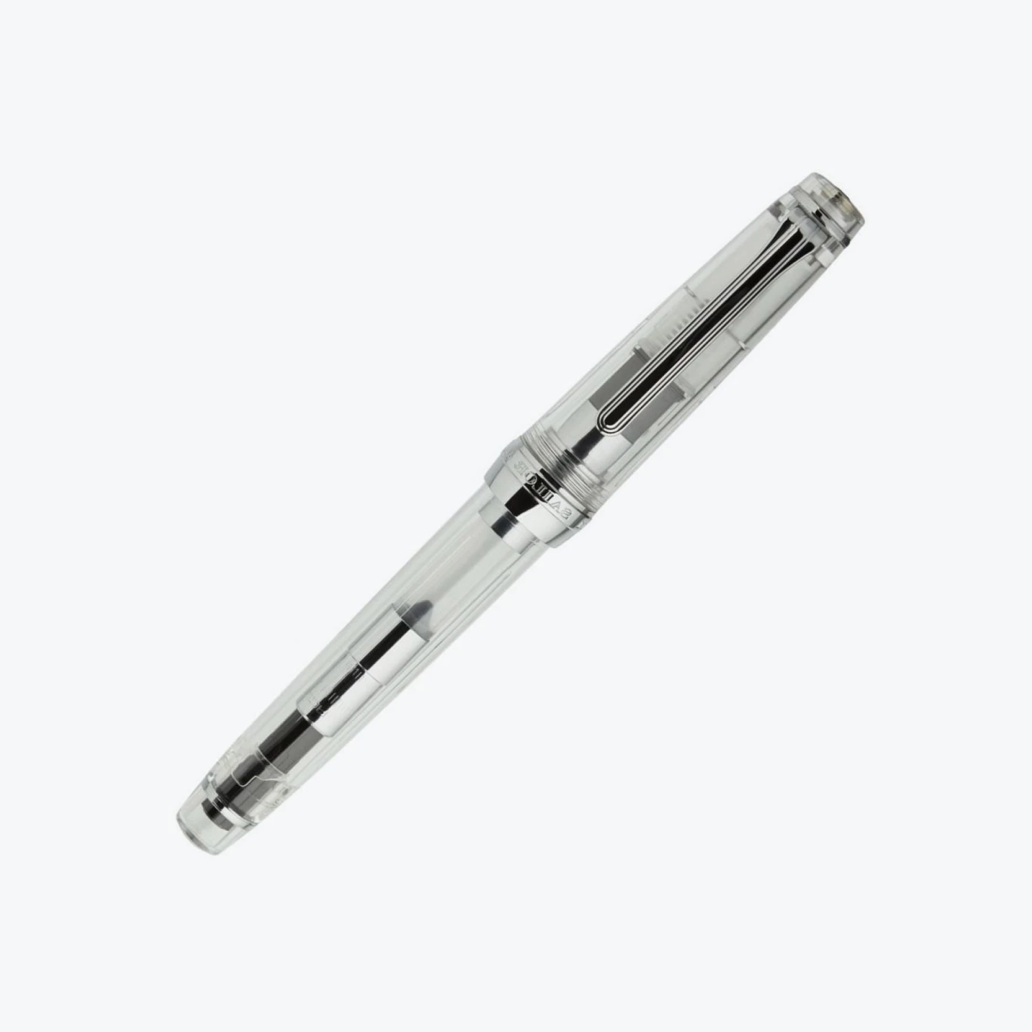 Sailor - Fountain Pen - ProGear Slim - Demonstrator (Rhodium) Fountain Pens 3 Sailor - Fountain Pen - ProGear Slim - Demonstrator (Rhodium) Fountain Pens
