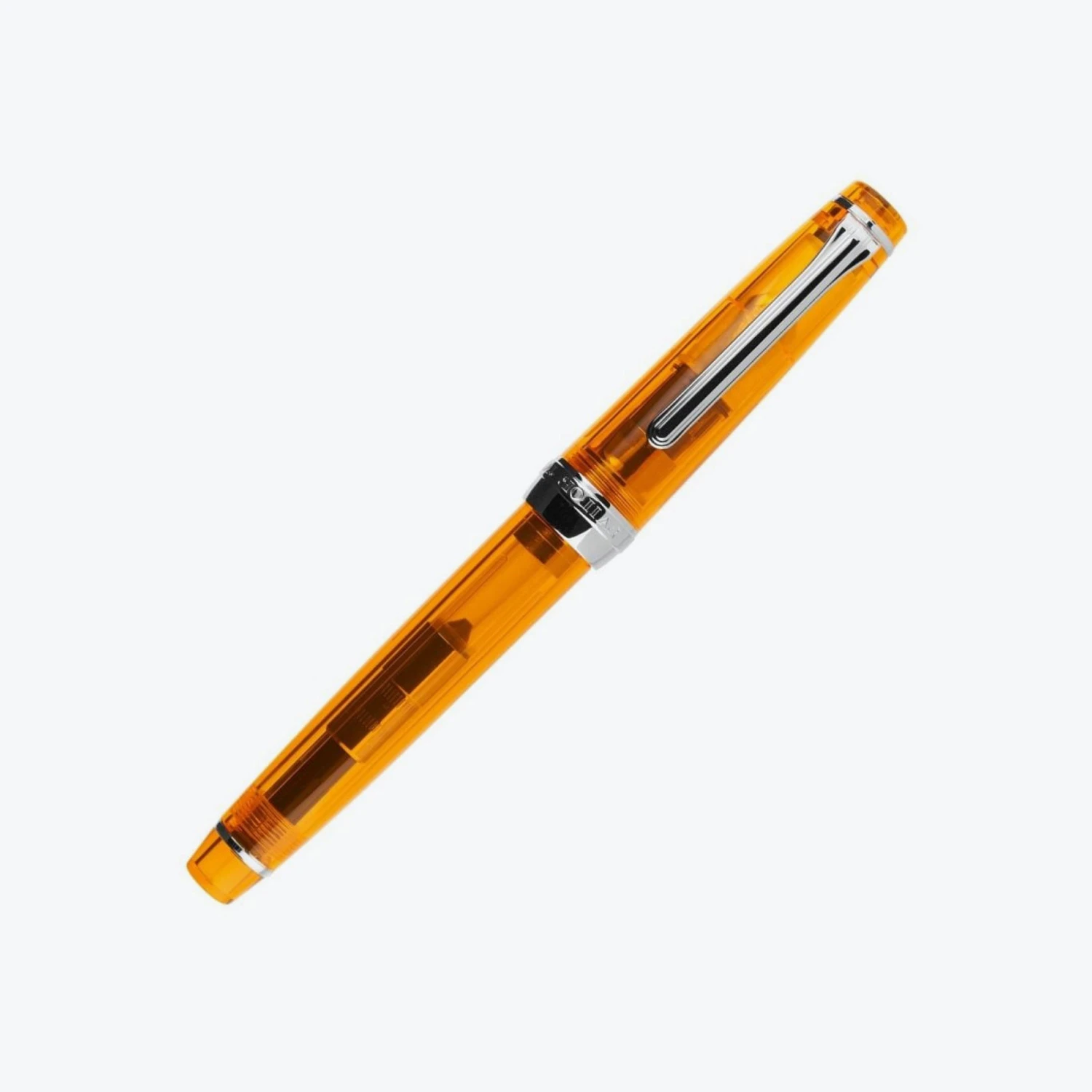 Sailor - Fountain Pen - ProGear Slim - Demonstrator Orange (Rhodium) Fountain Pens 3 Sailor - Fountain Pen - ProGear Slim - Demonstrator Orange (Rhodium) Fountain Pens