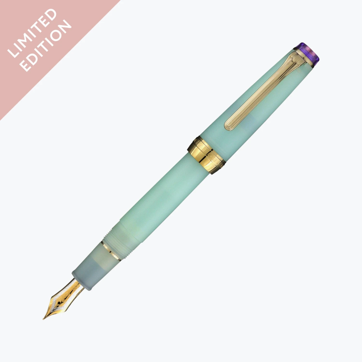 Sailor - Fountain Pen - ProGear Slim - Sound Of Rain - Spring Rain (Limited Edition) 3 Sailor - Fountain Pen - ProGear Slim - Sound Of Rain - Spring Rain (Limited Edition)