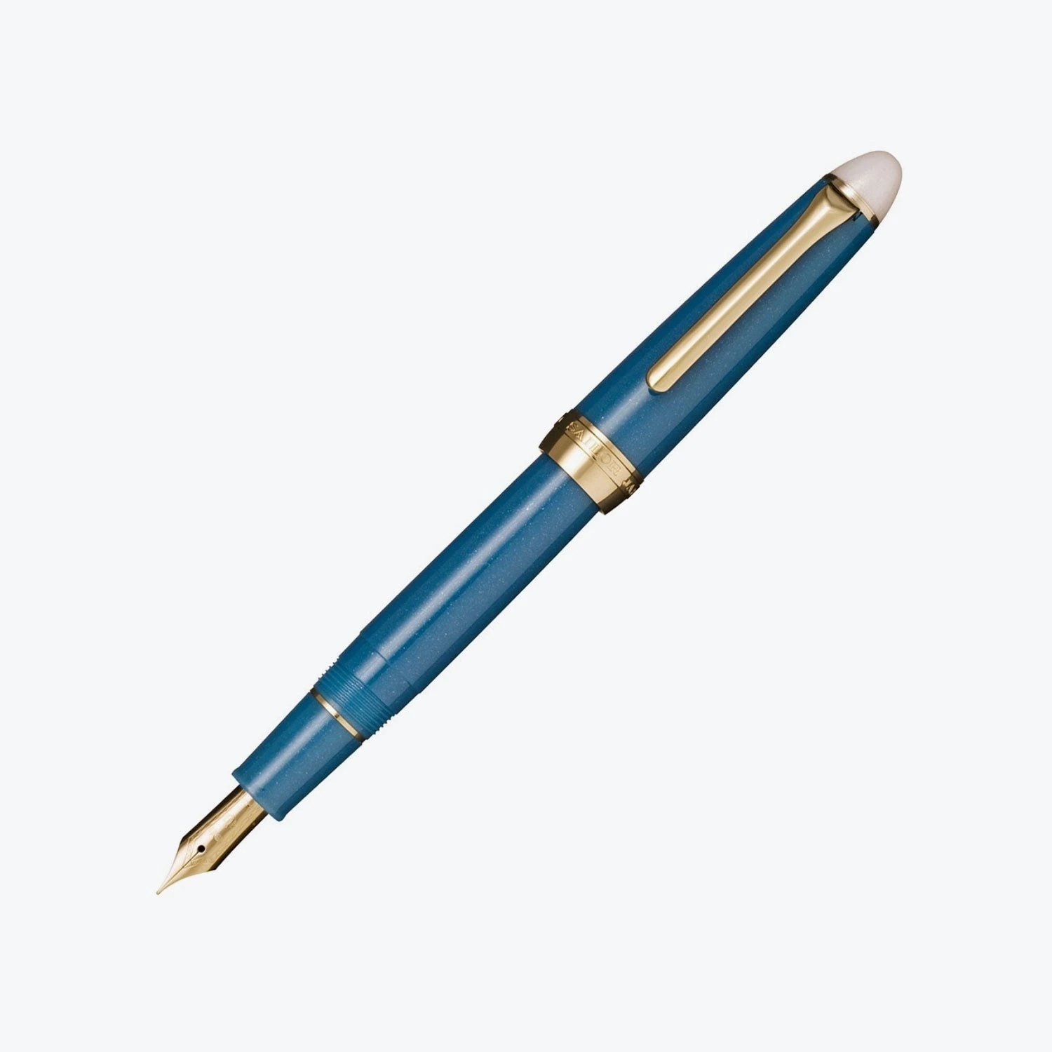 Sailor - Fountain Pen - Shikiori - Shimoyo (Teal) 4 Sailor - Fountain Pen - Shikiori - Shimoyo (Teal)