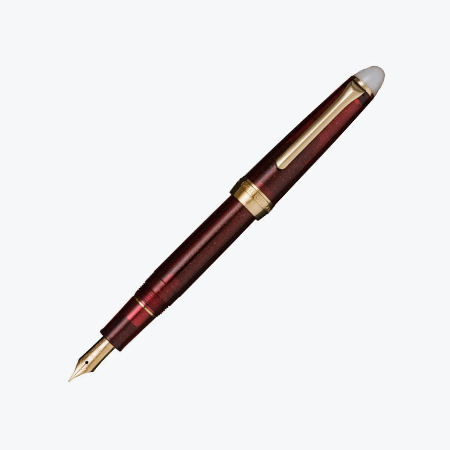 Sailor - Fountain Pen - Shikiori - Yodaki (Maroon) Fountain Pens 4 Sailor - Fountain Pen - Shikiori - Yodaki (Maroon) Fountain Pens