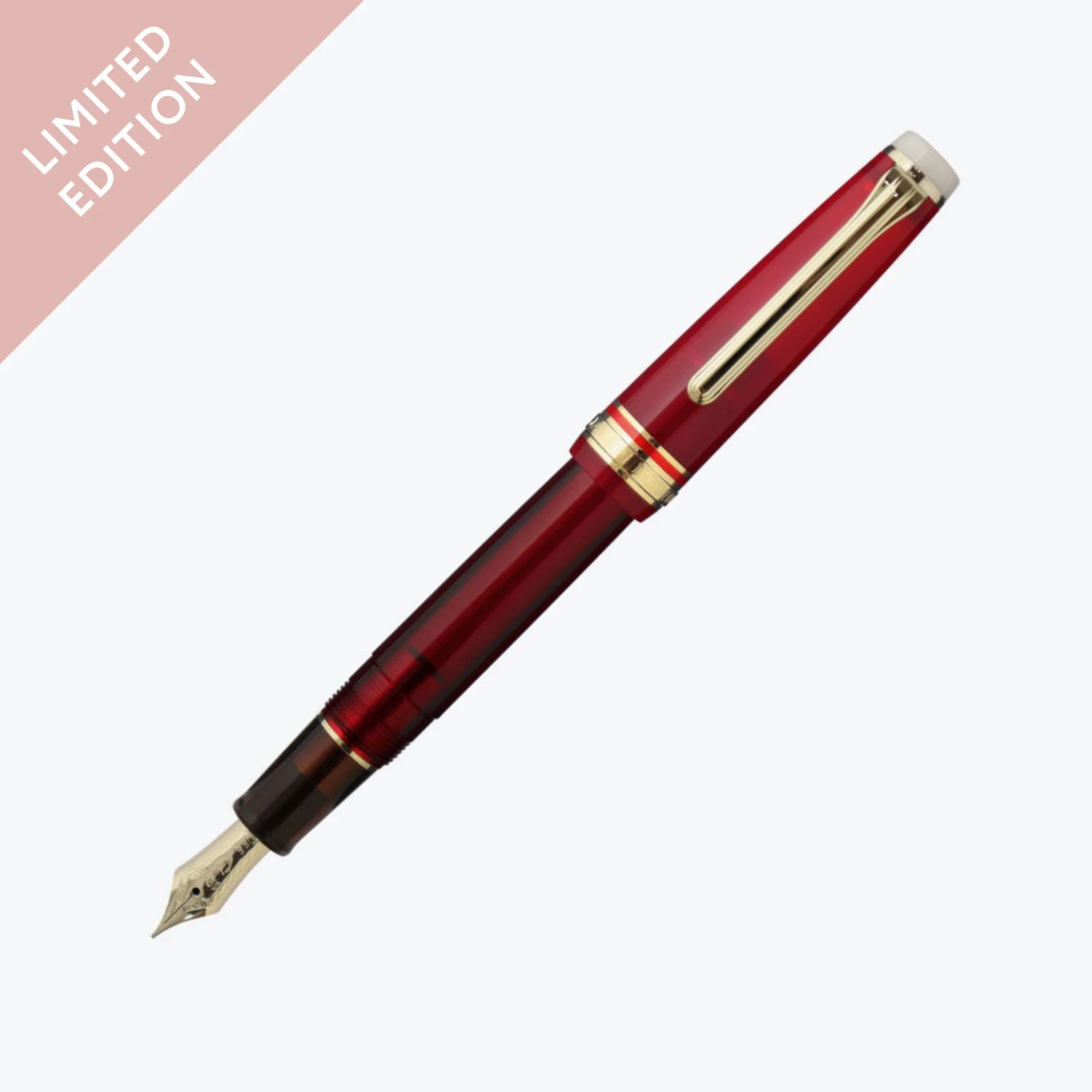 Sailor - Fountain Pen - ProGear Slim - Tea Time - #1 Fika - Fika Hallongrotta 3 Sailor - Fountain Pen - ProGear Slim - Tea Time - #1 Fika - Fika Hallongrotta