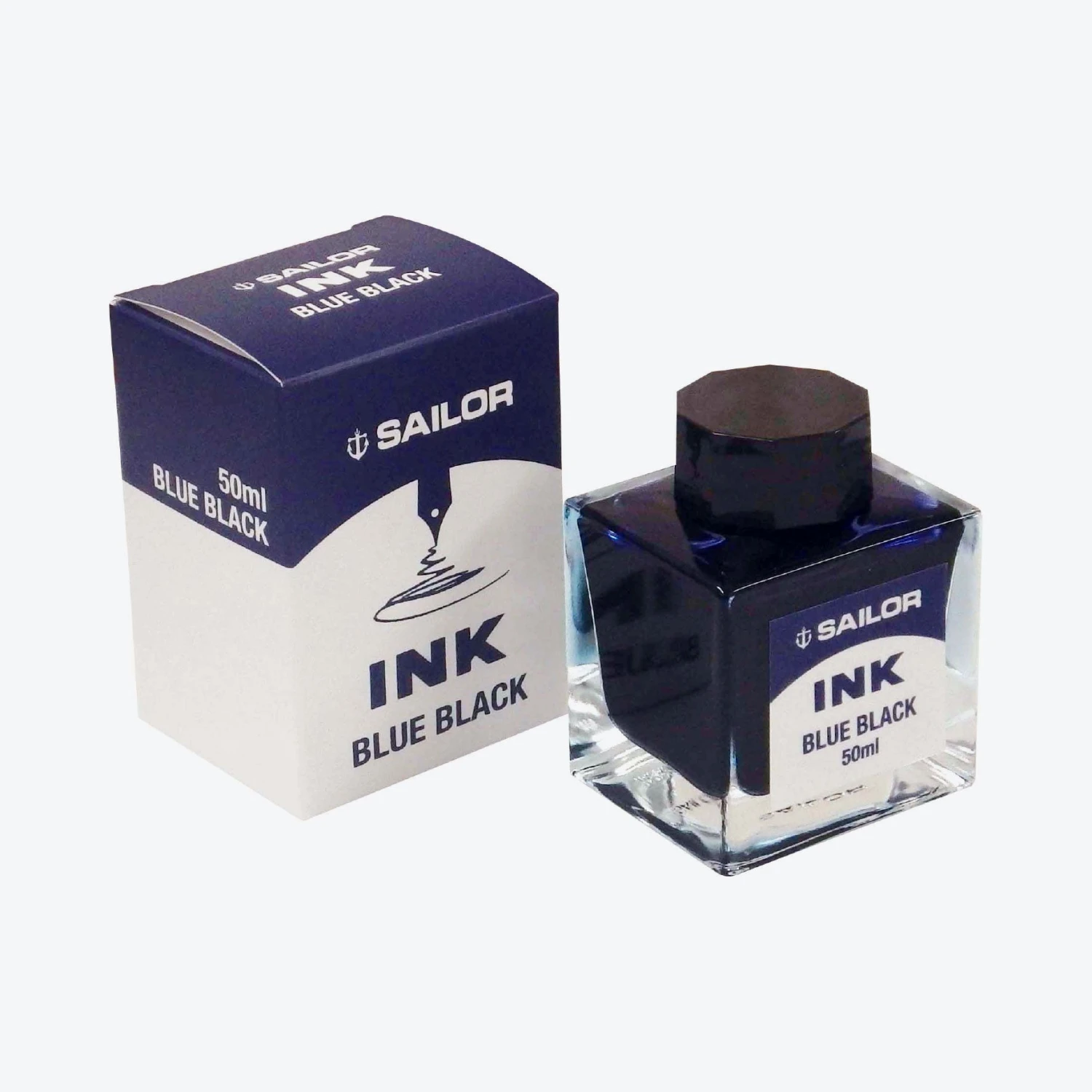 Sailor - Ink 50ml - Blue Black 3 Sailor - Ink 50ml - Blue Black