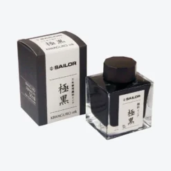 Sailor - Fountain Pen Ink - Nano - Kiwaguro (Black) Fountain Pen Inks