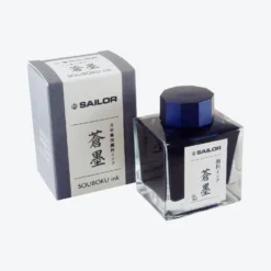 Fountain Pen Inks Sailor - Fountain Pen Ink - Nano - Souboku (Blue-Black)