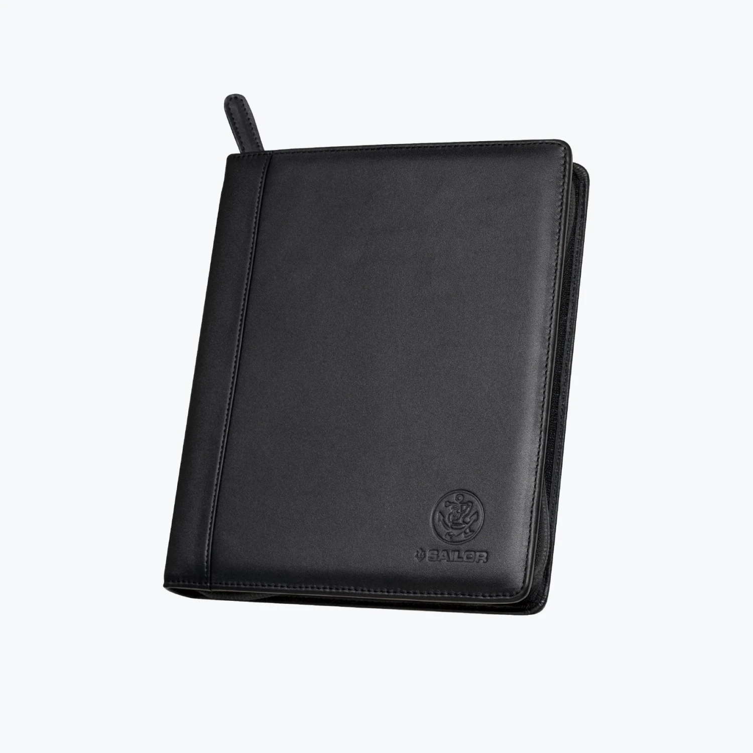 Sailor - Pen Case - Leather - 10 Slot - Black Pen & Pencil Cases 3 Sailor - Pen Case - Leather - 10 Slot - Black Pen & Pencil Cases