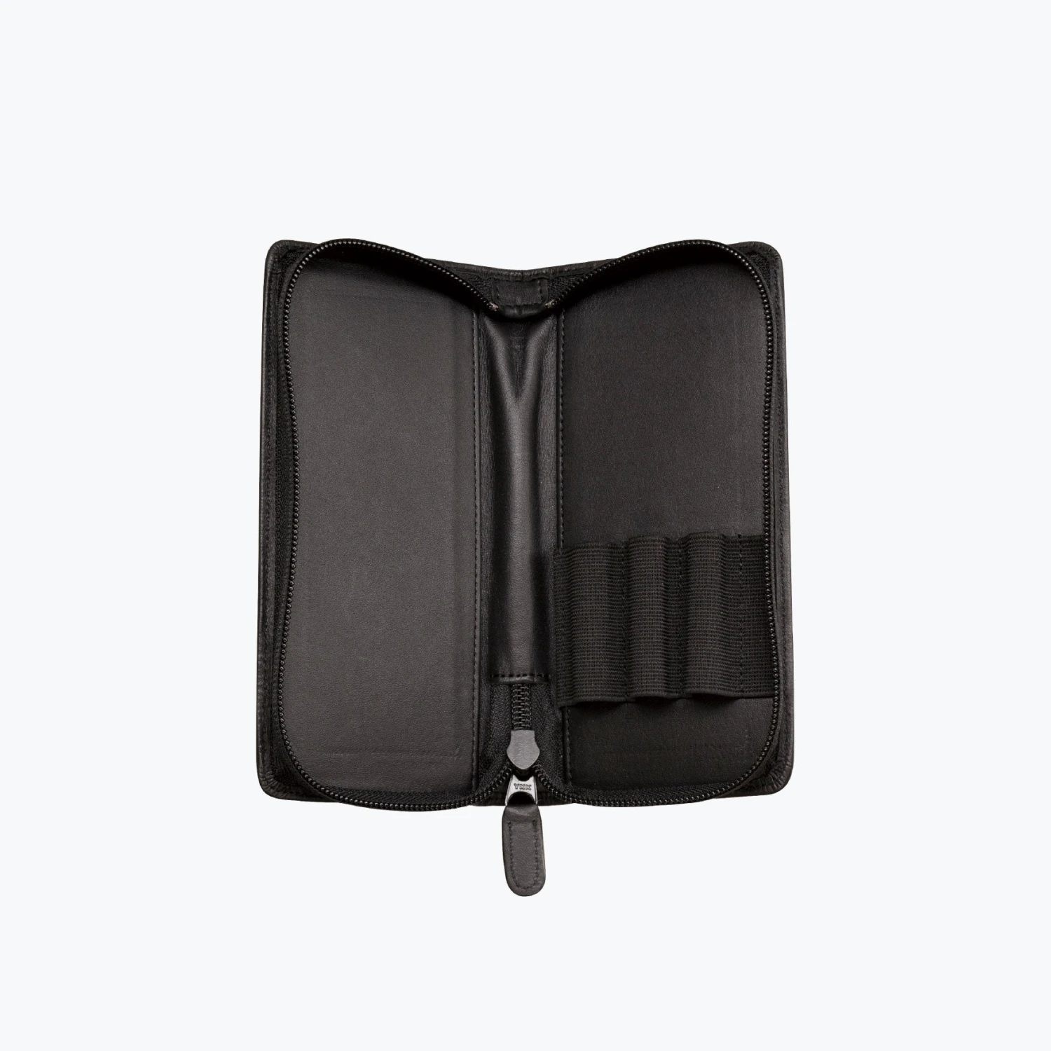 Sailor - Pen Case - Leather - 3 Slot - Black Pen & Pencil Cases 4 Sailor - Pen Case - Leather - 3 Slot - Black Pen & Pencil Cases