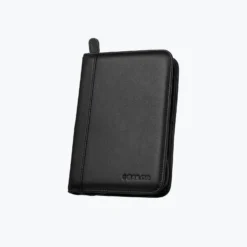 Pen & Pencil Cases Sailor - Pen Case - Leather - 5 Slot - Black