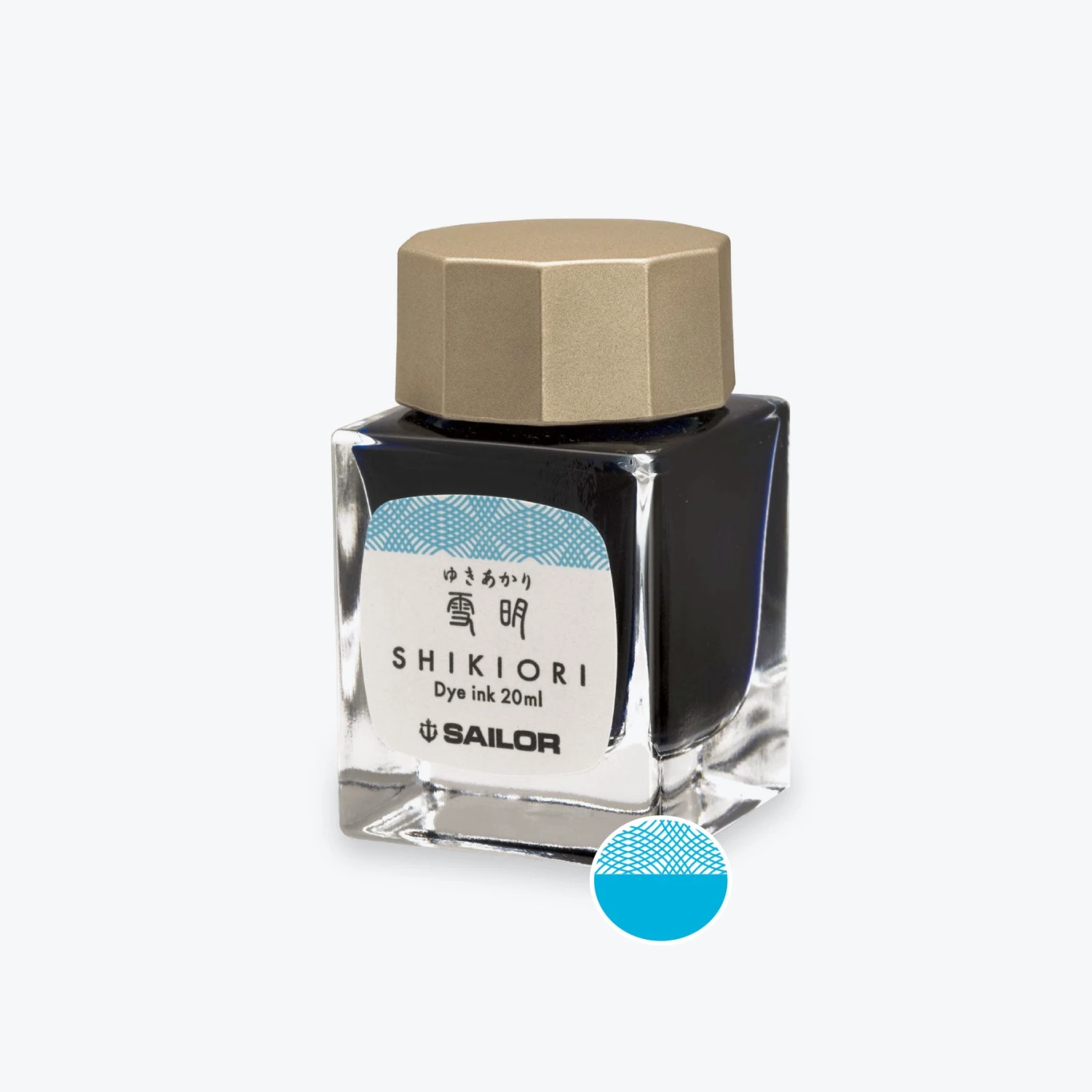 Sailor - Shikiori Ink 20ml - Yuki Akari Fountain Pen Inks 3 Sailor - Shikiori Ink 20ml - Yuki Akari Fountain Pen Inks