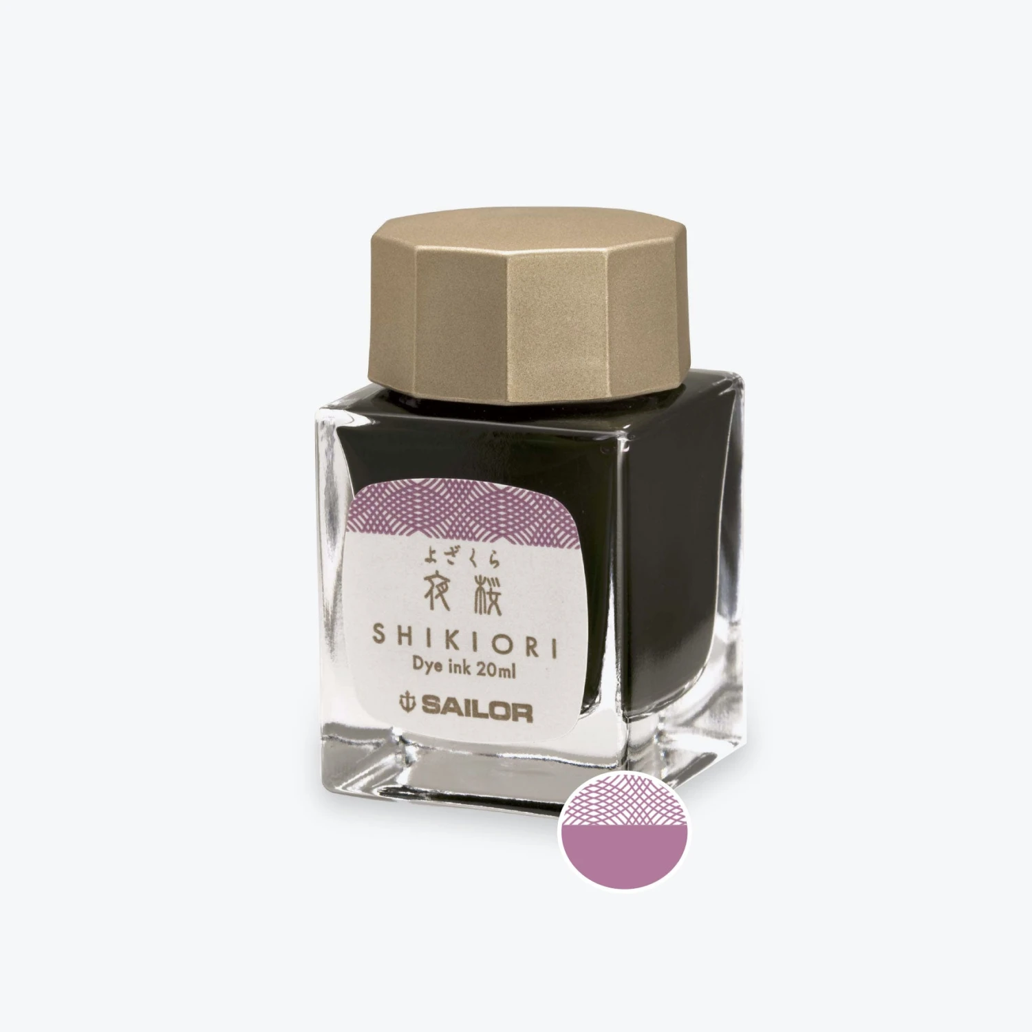 Sailor - Shikiori Ink 20ml - Yozakura Fountain Pen Inks 3 Sailor - Shikiori Ink 20ml - Yozakura Fountain Pen Inks