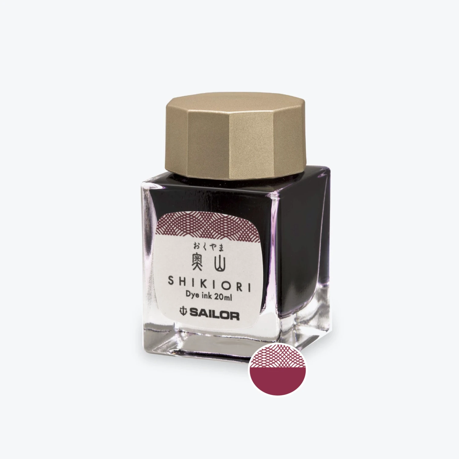 Fountain Pen Inks Sailor - Shikiori Ink 20ml - Oku Yama 3 Fountain Pen Inks Sailor - Shikiori Ink 20ml - Oku Yama
