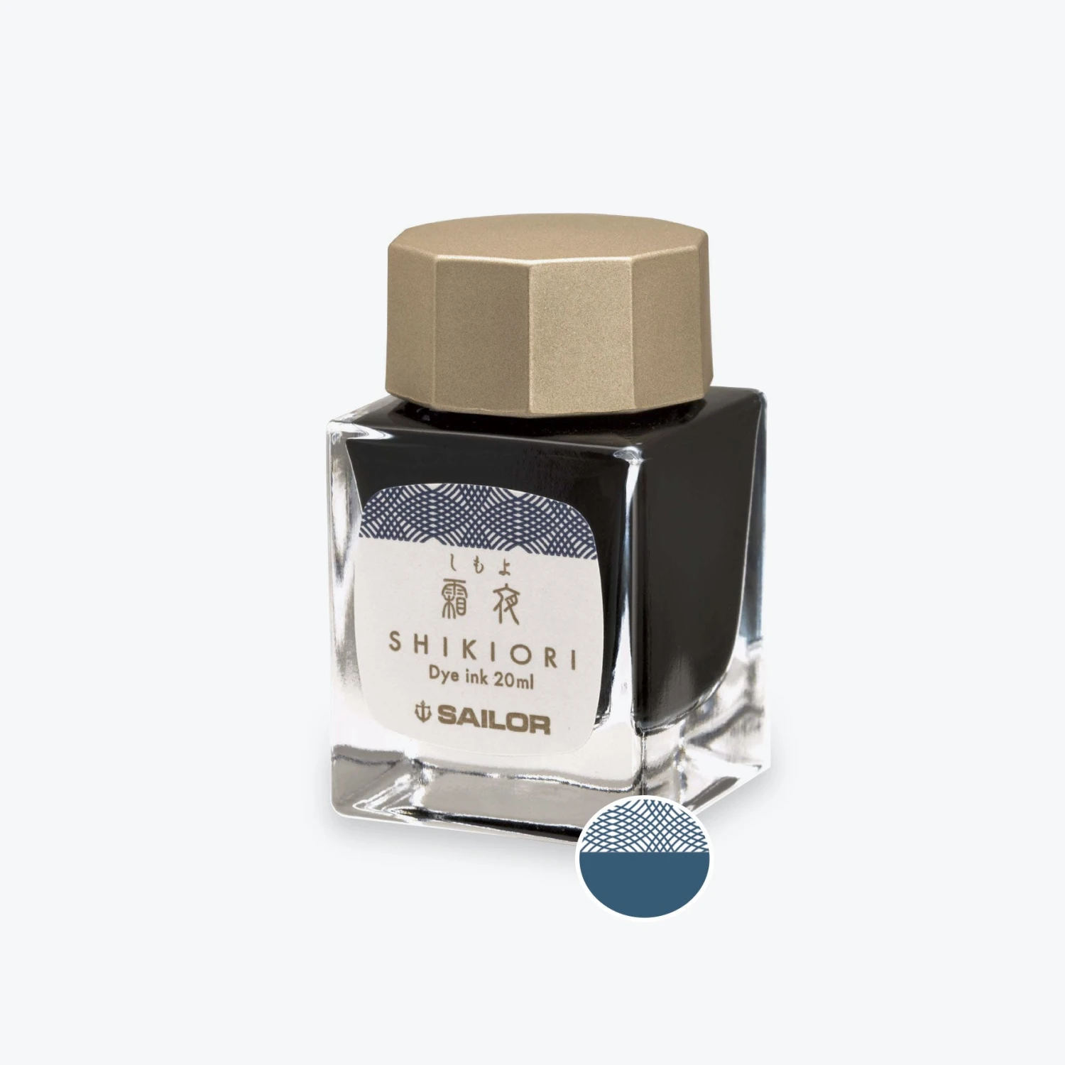 Sailor - Shikiori Ink 20ml - Shimoyo Fountain Pen Inks 3 Sailor - Shikiori Ink 20ml - Shimoyo Fountain Pen Inks
