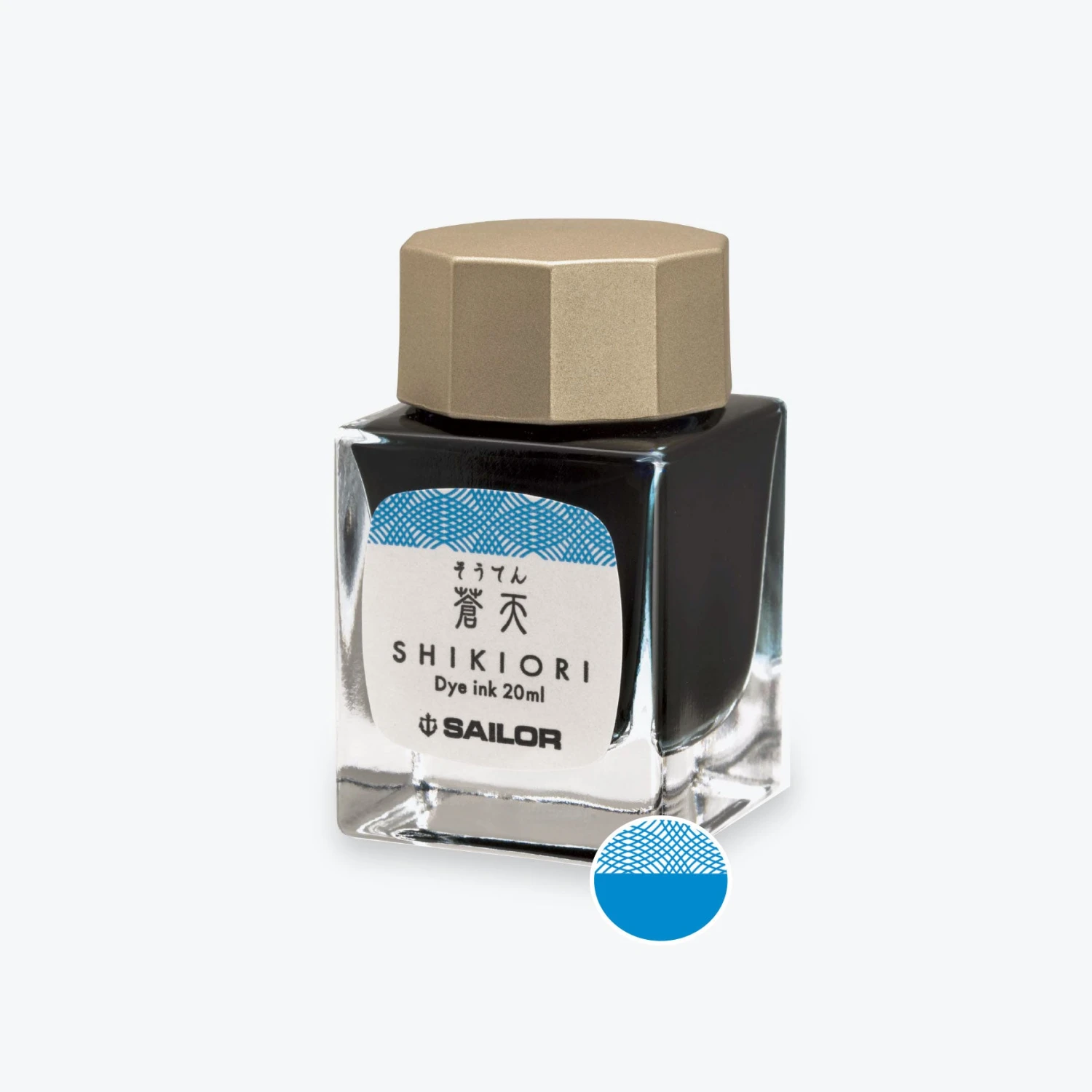 Fountain Pen Inks Sailor - Shikiori Ink 20ml - Souten 3 Fountain Pen Inks Sailor - Shikiori Ink 20ml - Souten