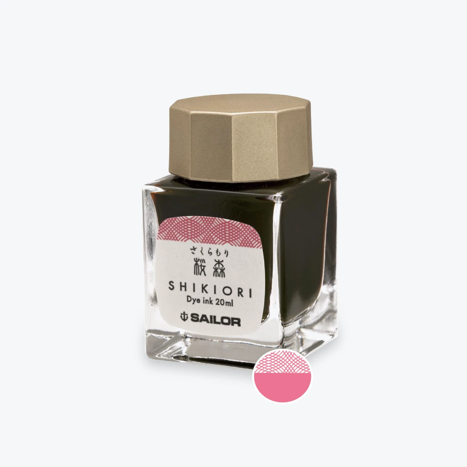 Sailor - Shikiori Ink 20ml - Sakura Mori 3 Sailor - Shikiori Ink 20ml - Sakura Mori