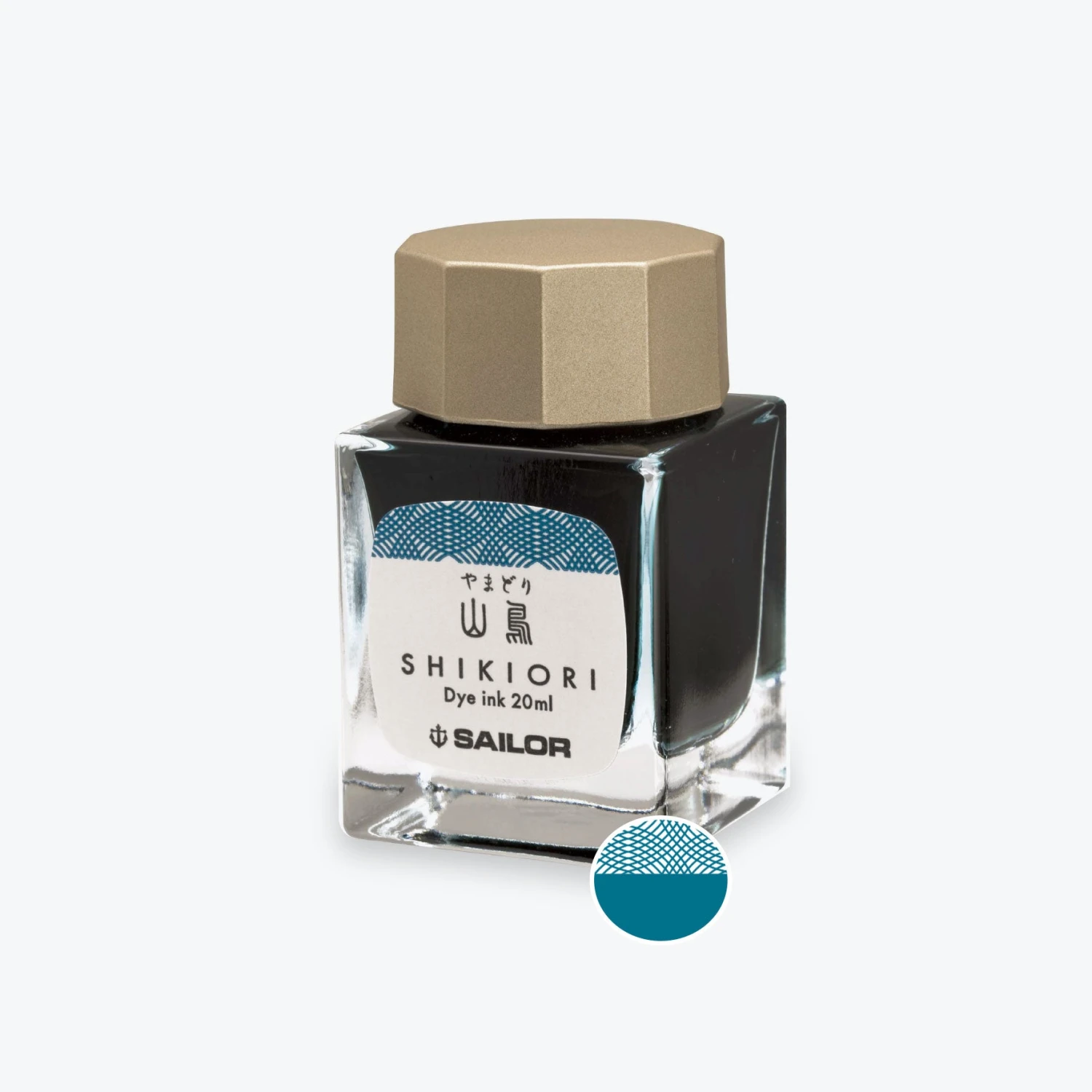 Sailor - Shikiori Ink 20ml - Yama Dori Fountain Pen Inks 3 Sailor - Shikiori Ink 20ml - Yama Dori Fountain Pen Inks