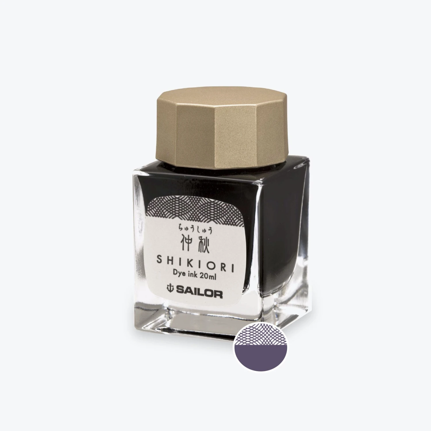 Sailor - Shikiori Ink 20ml - Chu Shu 3 Sailor - Shikiori Ink 20ml - Chu Shu