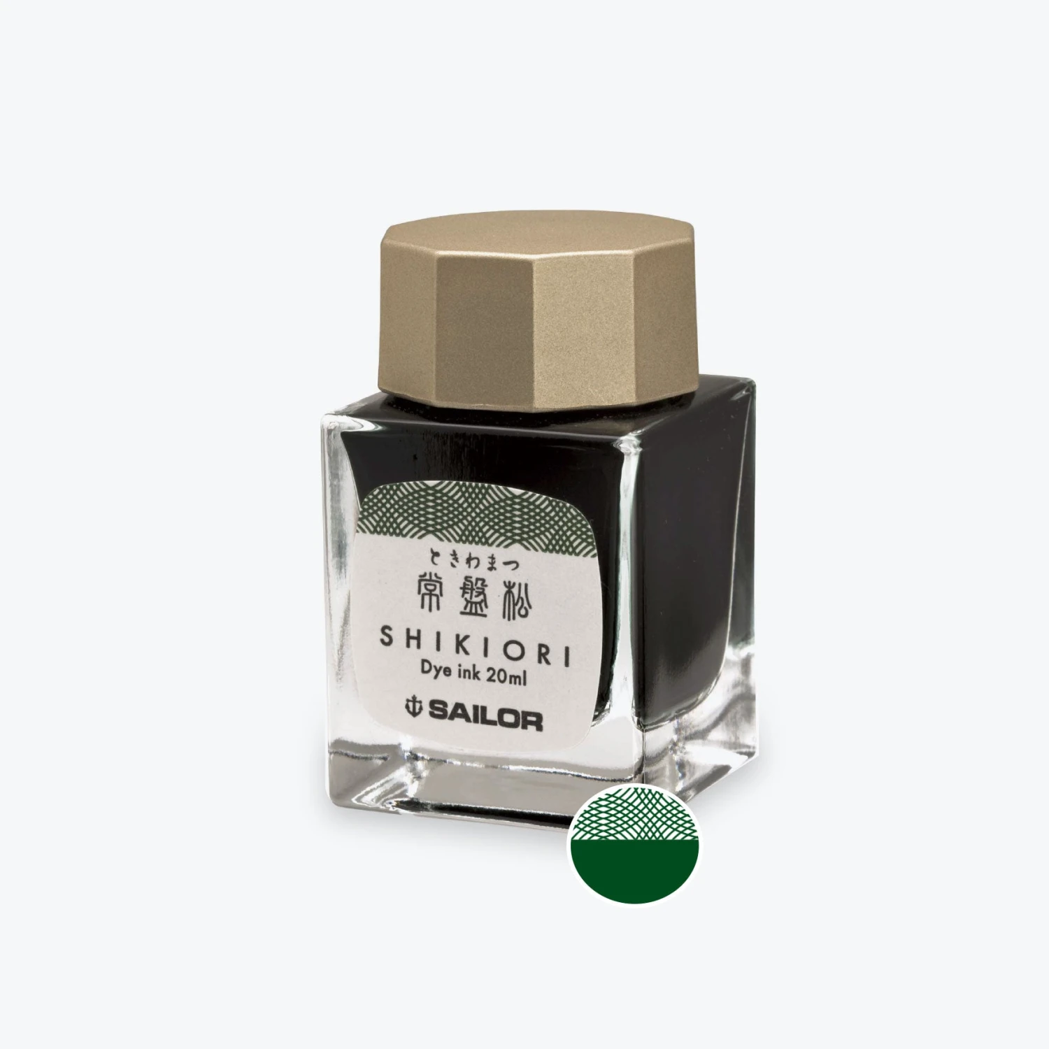 Sailor - Shikiori Ink 20ml - Tokiwa Matsu 3 Sailor - Shikiori Ink 20ml - Tokiwa Matsu