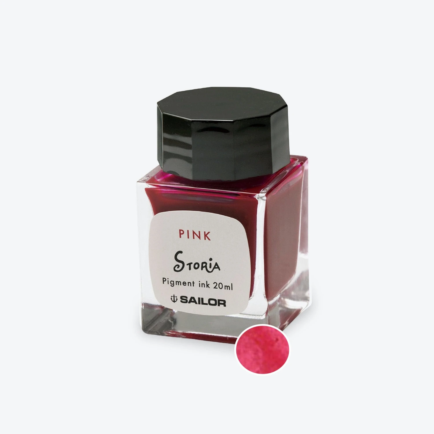 Fountain Pen Inks Sailor - Storia Ink 20ml - Dancer (Pink) 3 Fountain Pen Inks Sailor - Storia Ink 20ml - Dancer (Pink)