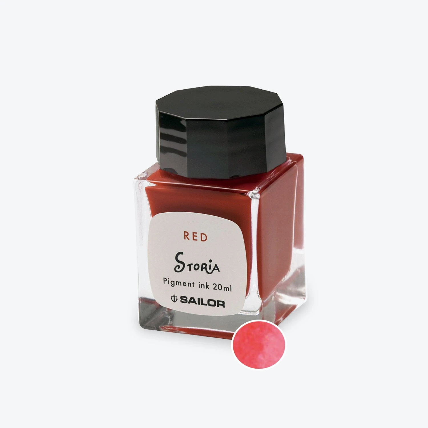 Fountain Pen Inks Sailor - Storia Ink 20ml - Fire (Red) 3 Fountain Pen Inks Sailor - Storia Ink 20ml - Fire (Red)