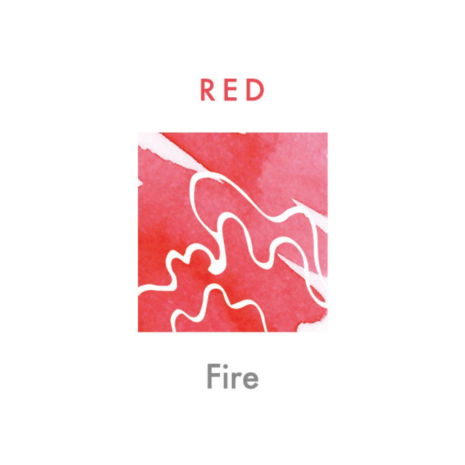 Fountain Pen Inks Sailor - Storia Ink 20ml - Fire (Red) 4 Fountain Pen Inks Sailor - Storia Ink 20ml - Fire (Red)