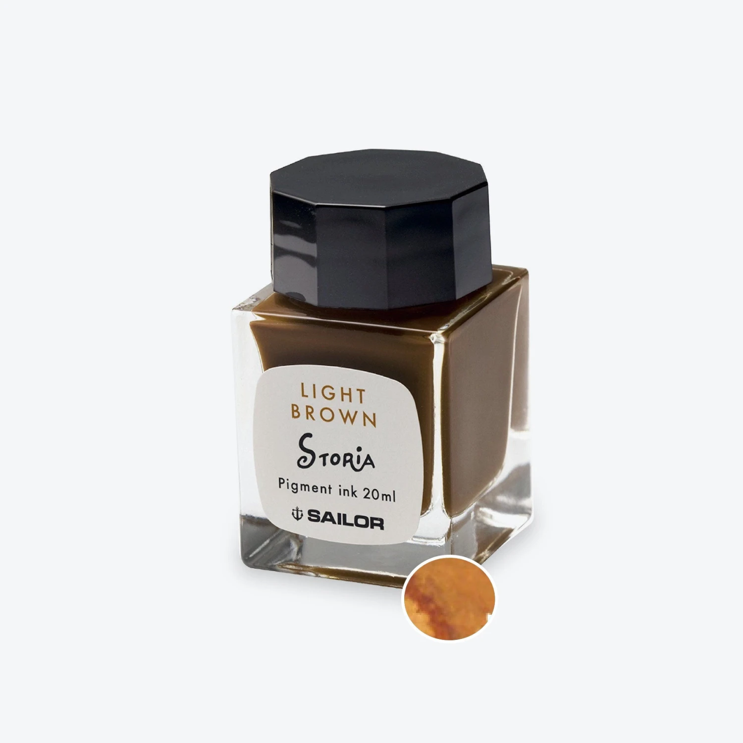 Fountain Pen Inks Sailor - Storia Ink 20ml - Lion (Light Brown) 3 Fountain Pen Inks Sailor - Storia Ink 20ml - Lion (Light Brown)