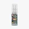 Sakura - Gel Pen - Gelly Roll - White - Pack Of 3 Journaling Pens 1 Sakura - Gel Pen - Gelly Roll - White - Pack Of 3 Journaling Pens